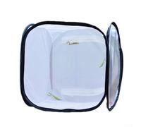 Boîte de croissance portable avec tissu respirant, servant d'habitat pour insectes et papillons tout en favorisant des conditions optimales pour la croissance des plantes à l'intérieur ou à