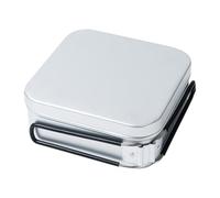 Boîte de cuisine de camping pour hommes - Récipient de nourriture de camping avec double poignée | Outil de cuisine en plein air, conteneur de nourriture carré en alliage d'aluminium pa