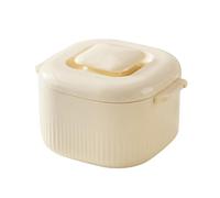 Boîte de cuisson de riz à la vapeur - Machine à céréales pour micro-ondes, cuve de préparation à chaleur rapide | Récipient alimentaire en plastique, cuisinière compacte légère, ustensiles de cuisine