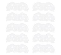 Boîte de culture de racines de plantes 10 pièces, dispositif d'enracinement de plantes réutilisable, kit de propagation par couches d'air, outils de greffage de boule (Petit format 10 pièces)