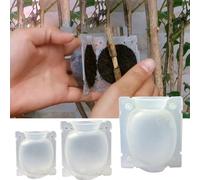 Boîte de culture de racines de plantes, 3 pièces, dispositif de greffage, boule de Propagation à haute pression, boîte d'enracinement de plantes