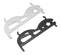 Boîte De Cyclisme En Montagne, Jauge D'usure Des Chaînes De Vélo, Règles De Mesure Multifonctionnelles, Réparation De Bicyclette Aussi