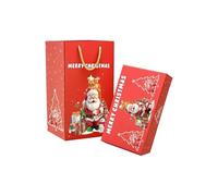 Boîte de de Noël - Papier pliable surprise avec support cadeau | Accessoire créatif d'enveloppe rebondissante | Fonction pop-up amusante | Révélation festive interactive pour