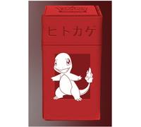 Boîte De Deck De Cartes À Échanger POKEMON CHARMANDER M2