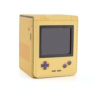 Boîte de Deck (Deck Box) MTG - Étui Rigide avec Exposition Commandant, Boite Rangement Carte pour 120+ Cartes Sous Protège-Cartes, Stockage Magnétique en Simili-Cuir PU avec 2 Séparateurs (Jaune)