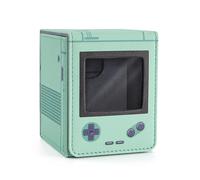 Boîte de Deck (Deck Box) MTG - Étui Rigide avec Exposition Commandant, Boite Rangement Carte pour 120+ Cartes Sous Protège-Cartes, Stockage Magnétique en Simili-Cuir PU avec 2 Séparateurs (Vert)