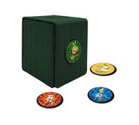 Deck Box Ultra Pro Alcove Click Galar - Licence Pokémon - Vert