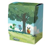 Boîte De Deck Originale Pokemon Center Snivy & Tepig & Oshawott JAPON OFFICIEL