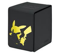 Boîte De Deck Pliable Alcove Pikachu Série Élite Pour Pokémon