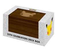 DECK BOX POKEMON 25E ANNIVERSAIRE