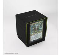 Boîte De Deck Squire Plus Gamegenic 100+ XL Strixhaven Noir/Vert Magic MTG