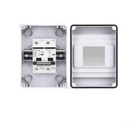 Boîte de déconnexion PV CC 1000 V conçue pour les panneaux solaires, les convertisseurs d'énergie éolienne et les réseaux de distribution d'alimentation CC (80 A)