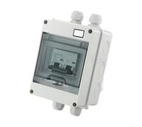 Boîte de déconnexion PV DC 1000 V pour systèmes éoliens et solaires avec plusieurs options de courant nominal (80 A)