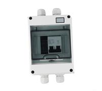 Boîte de déconnexion PV DC 1000 V pour systèmes éoliens et solaires avec plusieurs options de courant nominal (20 A)