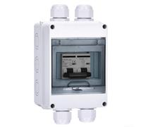 Boîte de déconnexion PV DC 1000 V pour systèmes éoliens et solaires avec plusieurs options de courant nominal (6 A)