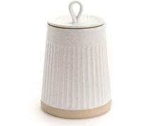 Boîte de décoration aude 17 cm - Amadeus - Beige - Grès Beige G