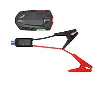 Boîte de Démarrage de Saut, Démarreur de Voiture Portable 600A SOS POS, Ports de Sortie USB pour Moteur de 2,5 L