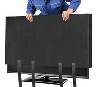 Boîte de déménagement TV 65 Pouces, Housse de Protection complète pour déménagement avec Sangles réglables, Protection Contre la poussière et Les Rayures, pour téléviseurs à écran Plat 60 à 65 pou
