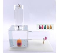 Boîte De Démonstration Du Mouvement Du Vent ; Causes Du Vent ; Boîte De Démonstration Expérimentale ; Expérience Sur La Formation Du Vent ; Science Des Matériaux ; Physique ; Matériel Expérimental ;