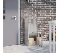 vidaXL Boîte de dépôt de colis avec stockage et porte à livraison courrier