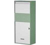 Boîte de dépôt de colis d'extérieur, design imperméable et antivol pour un rangement sécurisé de grands colis, idéal pour la maison, le bureau et l'usine