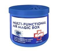 Boîte de dépoussiérage de purification d'air, design sans danger pour les, 1 boîte, purificateur d'air domestique, nettoyeur de poussière, facile à utiliser au quotidien, pour chambre à