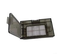 Boîte de dépoussiérage efficace pour aspirateurs AICLE 200, Lydsto W2, W3 avec filtre HEPA (boîte à poussière)