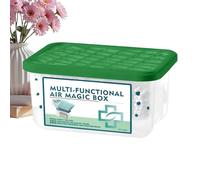 Boîte de dépoussiérage pour l'intérieur | Désodorisant parfumé, désodorisant automatique avec aspiration de poussière - Pour la maison, la salle de bain, la voiture, la zone pour animaux de compagnie