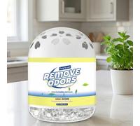 Boîte de Dépoussiérage pour l'Intérieur,Désodorisant Purificateur À Longue Durée, Absorbeur d'Odeurs et Capteur d'Huile pour Intérieur, Pour Élimination Poussière Cuisine Salle De Bain (1pc)