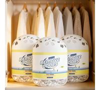 Boîte de Dépoussiérage pour l'Intérieur,Désodorisant Purificateur À Longue Durée, Absorbeur d'Odeurs et Capteur d'Huile pour Intérieur, Pour Élimination Poussière Cuisine Salle De Bain (3pcs)