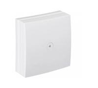 Boîte de dérivation 115x115 Pure - HAGER ATA711599016