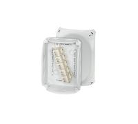 Boîte de dérivation 180x130x77 5x10mm² CU IP66 DK 1010 GZ