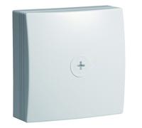 Boîte de dérivation 75x75 Pure - HAGER ATA707599016