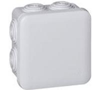 Boite de dérivation à embouts à entrée directe 80 x 80 x 45mm G
