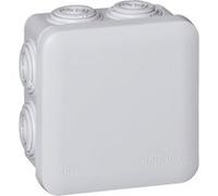 Boite de dérivation à embouts à entrée directe 80 x 80 x 45mm G