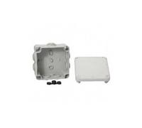 Mureva Box boite de dérivation IP55 + embouts 150x105x80 gris SCHNEIDER ENN05007
