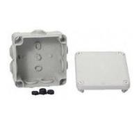 Schneider Electric – Boîte de dérivation IP55 rectangulaire 105 x 150 mm – 10 cônes