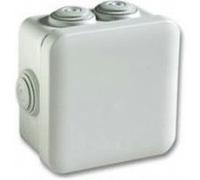 Boite de dérivation à embouts IP55 IK07 à couvercle clipsable G