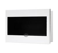 Boite de Derivation a Encastrer IP40, Boite de Derivation Etanche avec Panneau D'inspection pour Disjoncteur Mural Intérieur/Extérieur(23.4x21 cm/9.2x8.3 in)