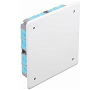 Boite de dérivation à encastrer 'stop air' 170x170x prof.40 mm + couvercle - 718868