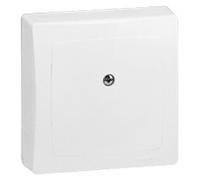 Legrand 086057 Boîte de Dérivation Appareillage Saillie Complet, Blanc