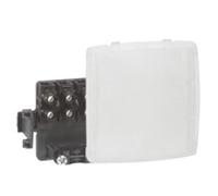 Boîte de dérivation Appareillage saillie composable - blanc