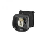 Boîte de dérivation ATEX pour zones 2 et 22 IP66 RX 0205 T