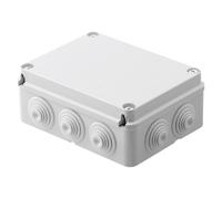 Boîte De Dérivation Avec Couvercle À Vis IP55 190X140X70 Gewiss GW-44007