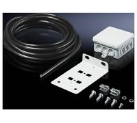 Boîte de dérivation avec équerre multifonctionnelle Rittal 7280.035 Tôle d'acier gris clair (RAL 7035) 1 pc(s)