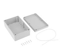 Boîte de derivation, Boîte de jonction, Boitier electrique etanche, Boîtier de projet ABS IP65, DIY Boitier de câblage, pour les équipements électriques intérieure et extérieure (230 * 150 * 85mm)
