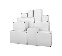 Boîte de dérivation Boîtier en ABS de type F Boîtier de jonction en plastique Boîtier de jonction for bouton d'alimentation extérieur IP67(200x120x56)