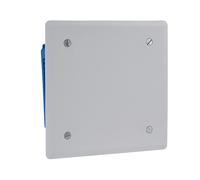 Boite de dérivation carrée encastrée à sceller 105x105x42mm Modulo Schneider