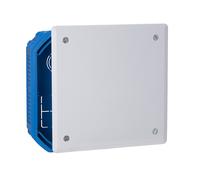 Boite de dérivation carrée encastrée à sceller 135x135x47mm Modulo Schneider