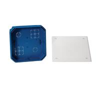 Boite de dérivation carrée encastrée à sceller 165x165x47mm Modulo Schneider